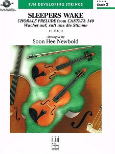 Sleepers Wake - Choral Prelude from Cantata 140 - Violin 2