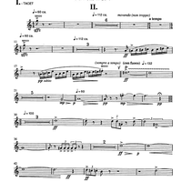 5 Frammenti sinfonici - B-flat Clarinet 1