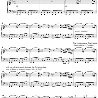 The Nutcracker. Scene No. 1. Decoration of the Christmas Tree