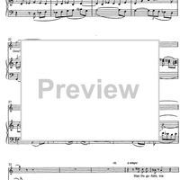 Lieder der Seele - Score