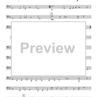 Fünffstimmigter blasender Music - Tuba