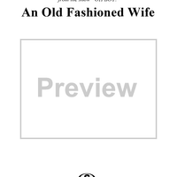 An Old Fashioned Wife