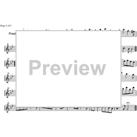 Sonata g minor Op. 1 No. 2 HWV 360 - Recorder