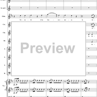 Recitative and Final Chorus: Il gran Silla che a Roma in seno, No. 23 from "Lucio Silla", Act 3 - Full Score