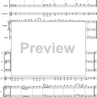 Six German Dances, K571 - Full Score