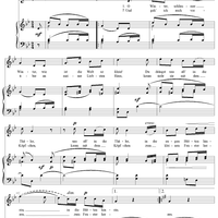 Six Lieder, Op. 57, No. 2: "Herdsman's Song" (Hirtenlied)