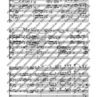 Concerto funebre - Full Score