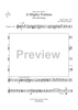 A Mighty Fortress - Trumpet 1 in B-flat