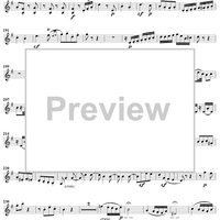 String Quartet No. 2 in G Major, Op. 18, No. 2 - Violin 2