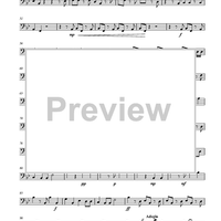 Wedding Album for Brass Quartet - Trombone