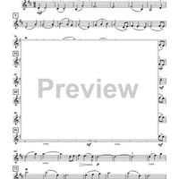 Hymns for Contemporary Worship for 2 Violins and Piano - Violin 1