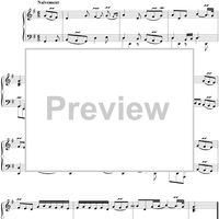 Harpsichord Pieces, Book 1, Suite 1, No.12:  La Pastorelle