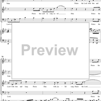 All men, all things (Chorus), No. 2 from Symphony No. 2 in B-flat Major "Hymn of Praise", Op. 52