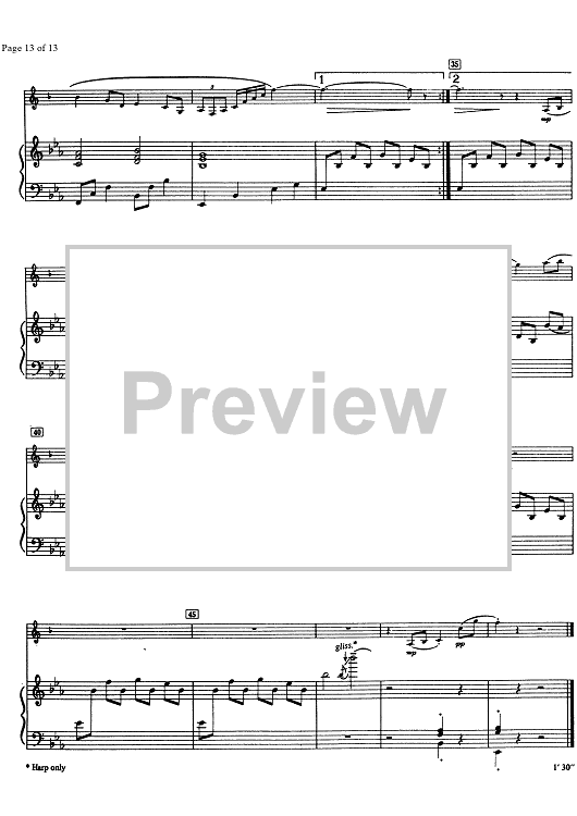 Suite from The Victorian Kitchen Garden Score" Sheet Music for