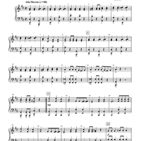 Toreador (from Carmen) - Piano