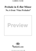 Prelude in E-flat minor  - No. 6 from "Nine Preludes" op. 103