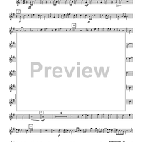 3 Festive Madrigals - Trumpet 1