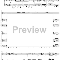 Violin Sonata in C Major, K56 - Piano Score