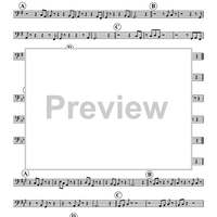 Donut Etudes: Coordination Studies, Volume 2 - Trombone 2