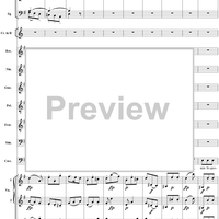 "Dove avete la creanza?", No. 11 from "La Finta Semplice", Act 1, K46a (K51) - Full Score