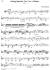 String Quartet No. 2 in A Minor, Op. 13 - Viola