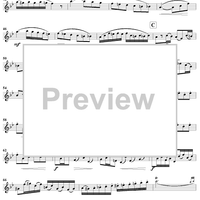 Duet No. 5 from Six Easy Duets, Op. 137 - Flute 2