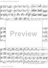 String Quartet No. 10, Movement 2 - Score