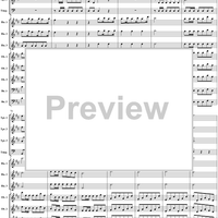 Music for the Royal Fireworks, No. 1: Ouverture - Score