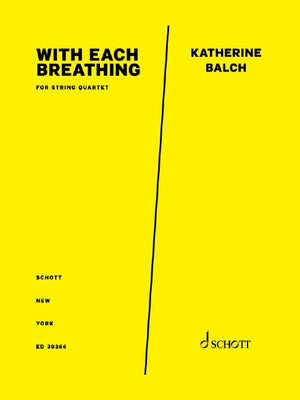 With Each Breathing - Score and Parts