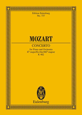 Concerto No. 22 Eb major in E flat major - Full Score