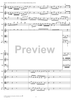Water Music Suite no. 1 in F major, no. 10: Allegro moderato - Full Score