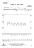 Carol of the Kings - Percussion 2