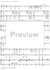 La forza del destino, Act 3, No. 22, Drumbeats. "Lasciatelo ch'ei vada" and "Rataplan" - Score