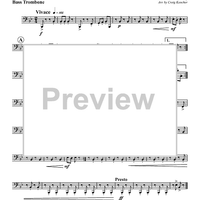 Suite from ''The Nutcracker''. Danse russe Trépak - Bass Trombone