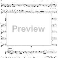 Trio Sonata in G Minor, Op. 3, No. 1 - Flute/Oboe/Violin 1