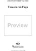 Toccata con Fuga