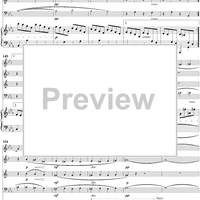 Quintet in C Minor, Movement 4 - Piano Score