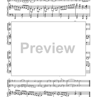 Hymns from "The Southern Harmony" for 2 Violins and Piano - Piano