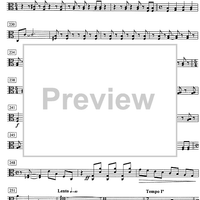 String quartet No. 2 - Viola