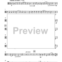 A Viola Christmas for Viola Quartet - Viola 4