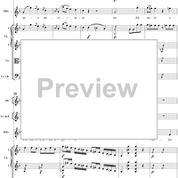 "Vado incontro al fato", No. 19 from "Mitridate, rè di Ponto", Act 3, K74a (K87) - Full Score