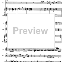 Variazioni su un acatno tradizionale ebraico - Score