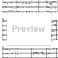 Quintet in F - Score