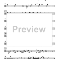 Italian Concerto for Violin/Flute, Viola and Cello - Viola