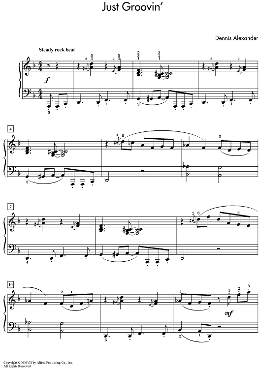 Just Groovin'