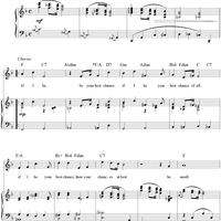 If I Be Your Best Chance