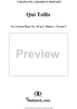 Qui tollis - No. 6 from Mass no. 18 in C minor ("Great")   - K427 (K417a)