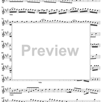 Double Violin Concerto in A Major    - from "L'Estro Armonico" - Op. 3/5  (RV519) - Violin 1