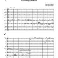 La Bergamasca - Score
