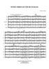 Winds Through the Bluegrass - Score